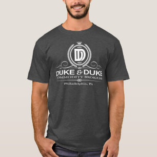 T-shirt Lieu de négociation Duke amp Duke Commodity Broker
