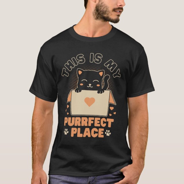 T-shirt Lieu parfait (Devant)