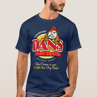 T-shirt Lieutenant Dans Soft Serve