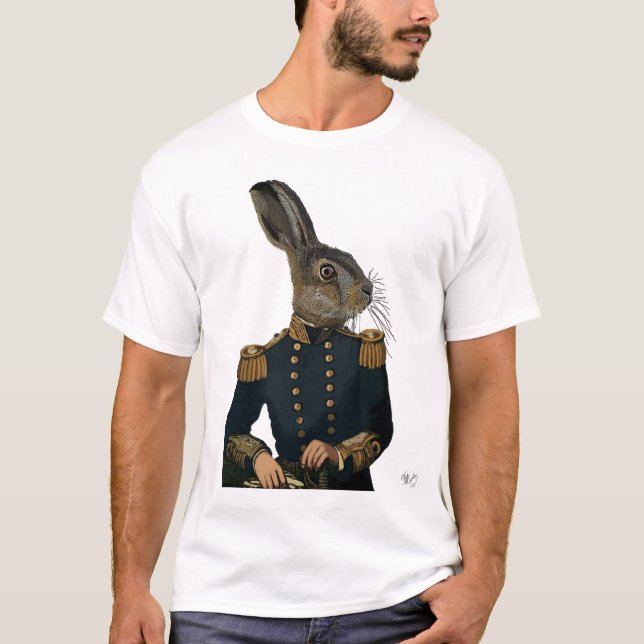 T-shirt Lieutenant Hare 2 (Devant)