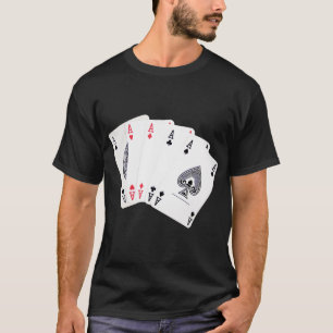 T-shirt Lieux de poker