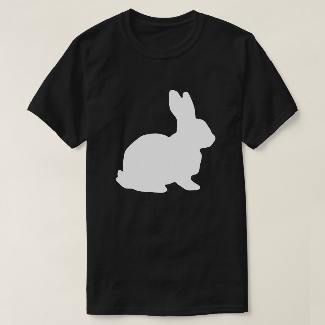 T-shirt Lièvre de lapin blanc Alice au Wonderland Party (Design devant)