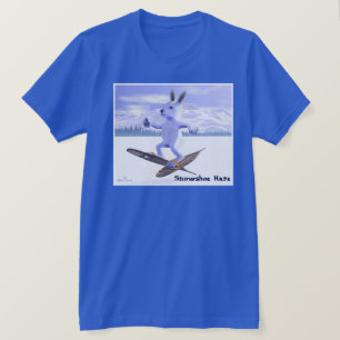 T-shirt Lièvre de raquette