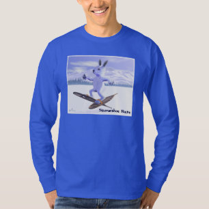 T-shirt Lièvre de raquette