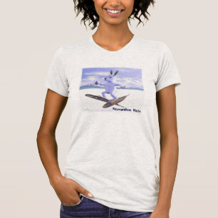 T-shirt Lièvre de raquette