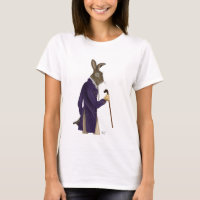 Lièvre en Manteau Violet 2
