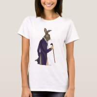 Lièvre en Manteau Violet 2