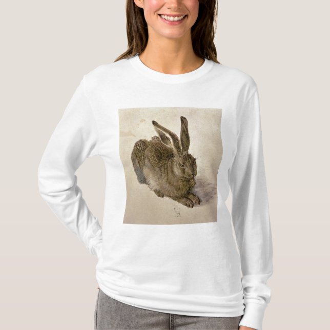 T-shirt Lièvres, 1502 (Devant)