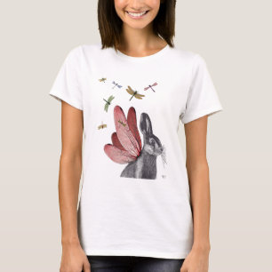 T-shirt Lièvres de libellule