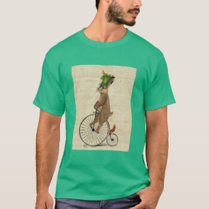 T-shirt Lièvres de mars sur le quart de penny 3 de penny