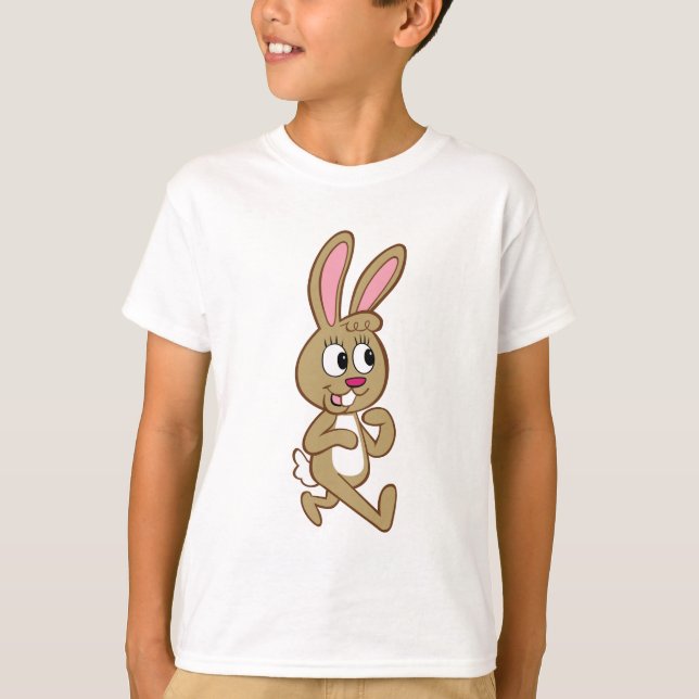 T-shirt Lièvres de Rick | Becky de garde forestière (Devant)