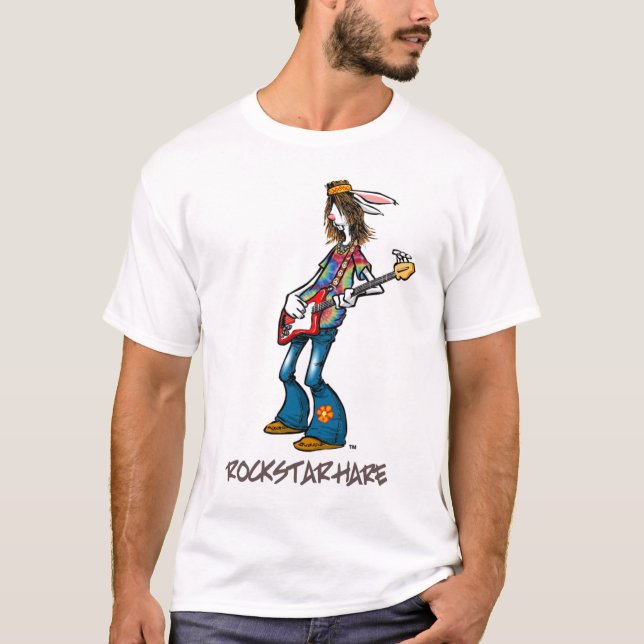 T-shirt lièvres des années 60 (Devant)