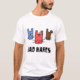 T-SHIRT LIÈVRES GÂTÉS