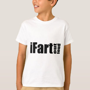 T-shirt l'iFart chargent - simple