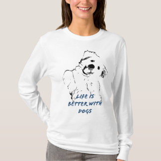 T-shirt Life est plus drôle