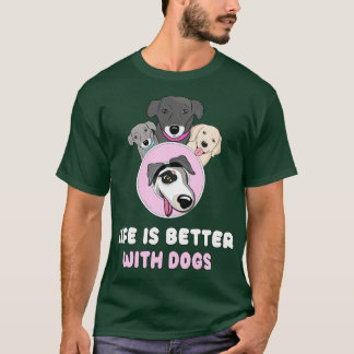T-shirt Life est plus drôle