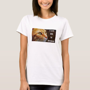 T-shirt Life In Freedom (lumière)