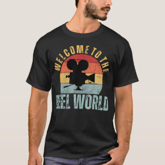 T-shirt Life Is Better In The Reel World Funny Camera Film