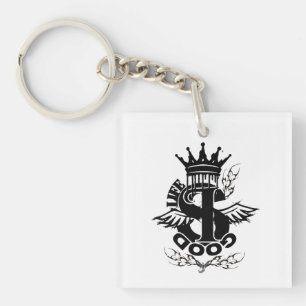 T-Shirt ''Life is Good'' Keychain