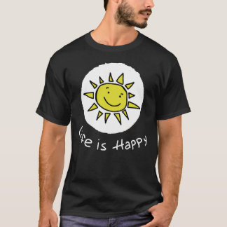 T-shirt Life Is Happy - Dennis - It&x27;s Always Sunny In