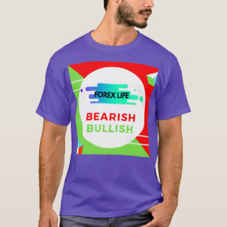 T-shirt Life of Forex Trader
