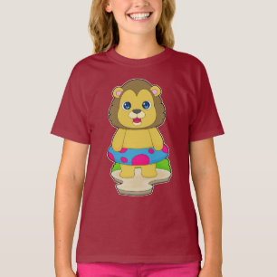T-shirt Lifebuoy nage de lion