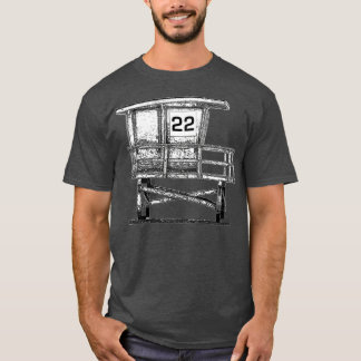 T-shirt Lifeguard tower 22 Premium