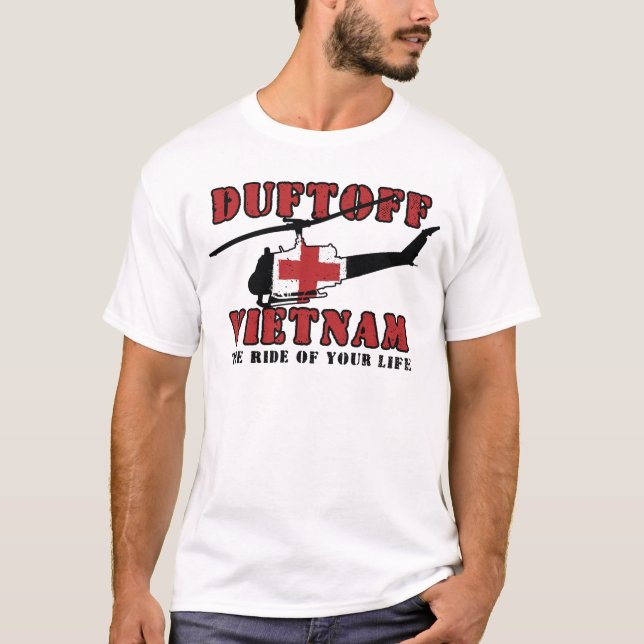 T-shirt Lifesaving Legacy: DUSTOFF Pride (Devant)