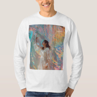 T-shirt Lifestyle avec Flare Unisex Long Manche