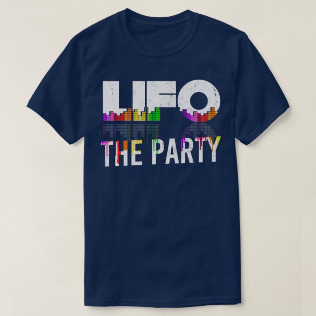 T-shirt LIFO la partie (Design devant)