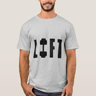 T-SHIRT LIFT FITNESS GYM AND WORKOUT