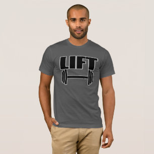 T-shirt LIFT GYM Haltérophilie
