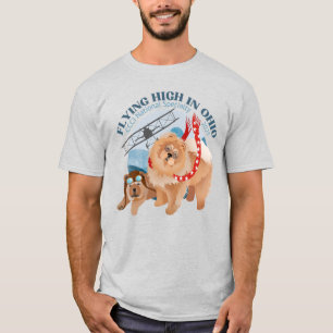 T-Shirt - light colour t-shirt with logo