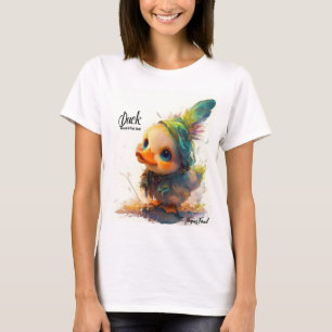 T-shirt Light Duck À propos et découvrez la chemise