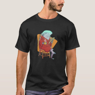T-shirt Light Reading  friends