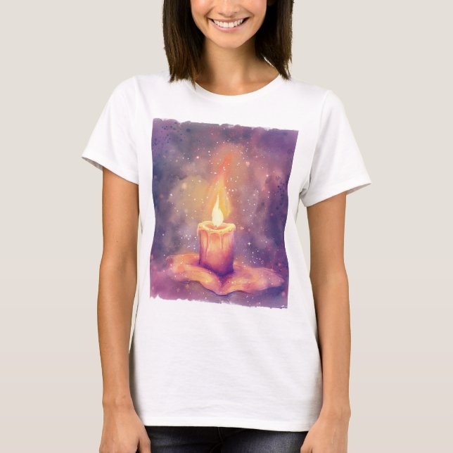 T-shirt Light the Intention (Devant)