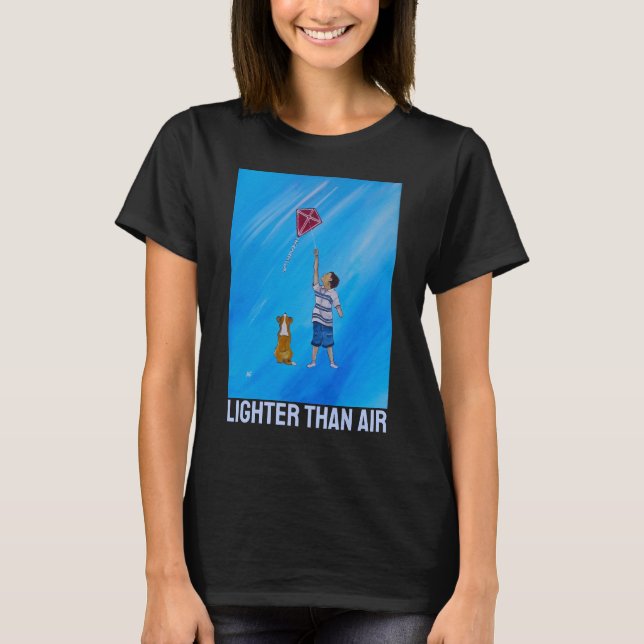 T-shirt Lighter than Air Painting by Alfred Fox (Devant)