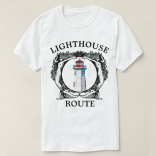 T-shirt Lighthouse Route Peggy's Cove Nova Scotia Shirt