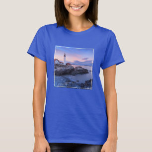 T-shirt Lighthouses   Cape Elizabeth, Maine