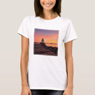 T-shirt Lighthouses South Portland, Maine