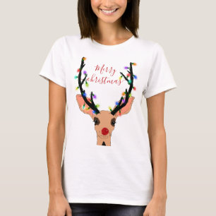T-shirt Lights chrétiens de Cute