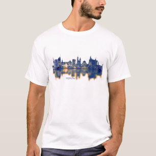 T-shirt Ligne aérienne de Cracovie