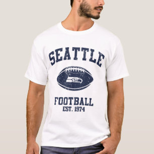 T-shirt Ligne aérienne supersonique de Seattle défectueuse