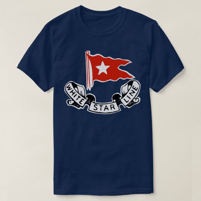 T-shirt Ligne blanche 1 (Design devant)