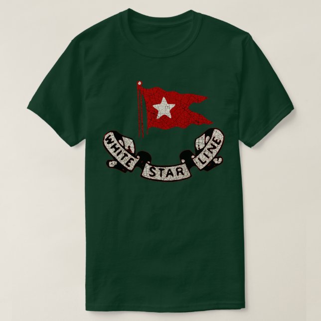 T-shirt Ligne blanche 1 (Design devant)