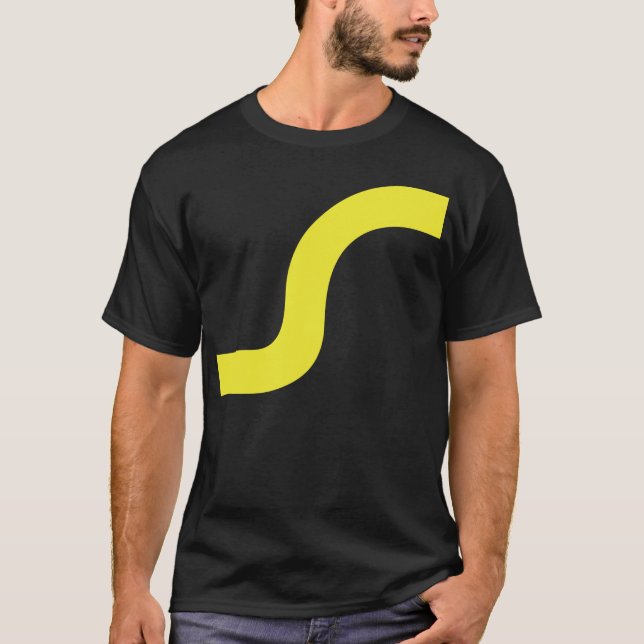 T-shirt Ligne d'aventure de parabole de Stanley (Devant)