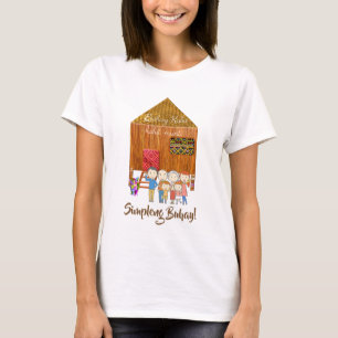T-shirt Ligne de Hugot, Bahay Kubo, Philippines