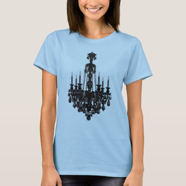 T-SHIRT LIGNE DE LUSTRE (Devant)