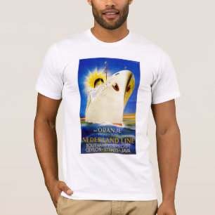T-shirt Ligne de Nederland de ~ d'Oranje