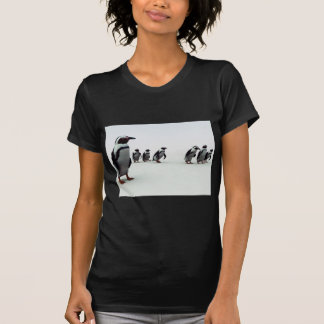T-shirt Ligne de pingouin